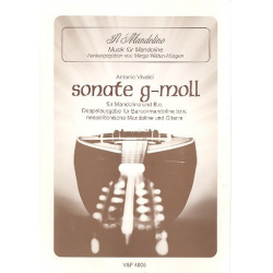 Sonate g-Moll : für Mandoline und Bc - Antonio Vivaldi