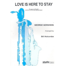 Love is here to stay - SATB -George Gershwin / Arr.Bill Holcombe