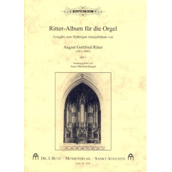 Ritter-Album für die Orgel Band 1 :