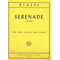 Serenade D major : for - Alfredo Carlo Piatti