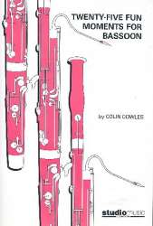 25 Fun Moments for Bassoon -Colin Cowles
