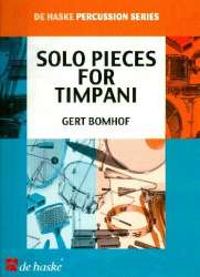 Solo Pieces : for timpani - Gert Bomhof
