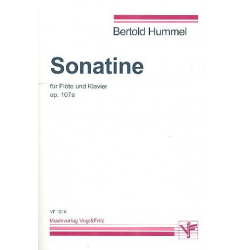 Sonatine op.107a : für Flöte - Bertold Hummel