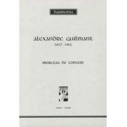 Morceau de concert : pour orgue - Alexandre Guilmant