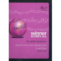 Winner scores all : for trombone (easy)