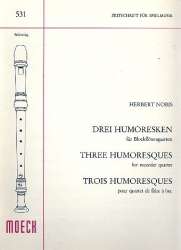 3 Humoresken : - Herbert Nobis