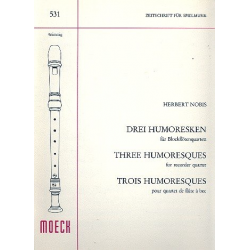 3 Humoresken : - Herbert Nobis
