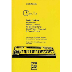 Key Art : Casio/ Hohner Keyboard- - Lutz Gottschalk