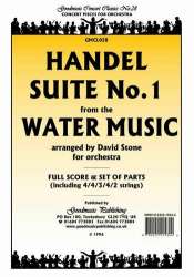 Suite no.1 from The Water Music : - Georg Friedrich Händel (George Frederic Handel)
