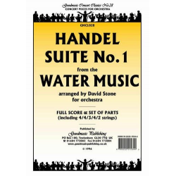 Suite no.1 from The Water Music : - Georg Friedrich Händel (George Frederic Handel)
