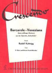 Barcarole-Veneziana aus - Rudolf Kattnigg