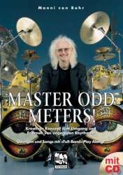 Master Odd Meters (+CD) : - Manni von Bohr