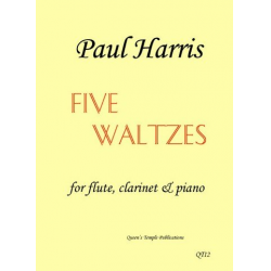 5 Waltzes : - Paul Harris