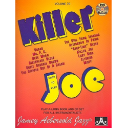 Killer Joe (+CD) -Jamey Aebersold