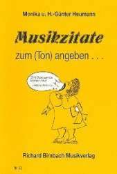 Musikzitate : Zum (Ton) angeben - Hans-Günter Heumann