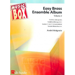 Easy Brass Ensemble Album vol.2 : - André Waignein