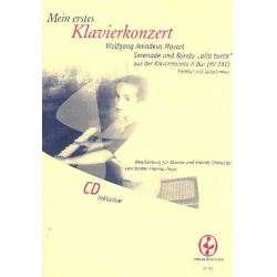 Mein erstes Klavierkonzert (+CD) : -Wolfgang Amadeus Mozart