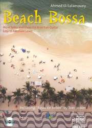 Beach Bossa (+CD) : for 1-2 guitars - Ahmed El-Salamouny