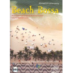 Beach Bossa (+CD) : for 1-2 guitars - Ahmed El-Salamouny