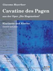 Cavatine des Pagen aus Die Hugenotten : - Giacomo Meyerbeer