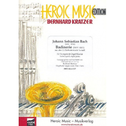 Badinerie BWV1067 : für Piccolotrompete - Johann Sebastian Bach