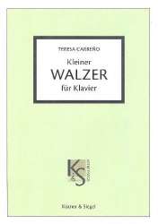 Kleiner Walzer für Klavier -Teresa Carreño