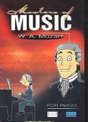 Masters of Music : 10 berühmte Titel - Wolfgang Amadeus Mozart