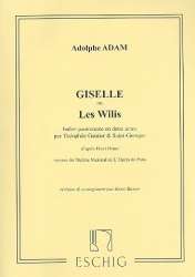 Giselle : ballet-pantomime en 2 actes - Adolphe Charles Adam