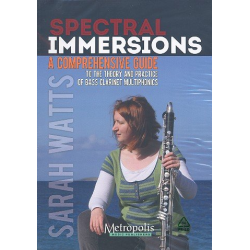 Spectral Immersions (+CD) - Sarah Watts