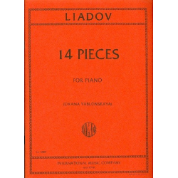14 Pieces : - Anatoli Liadov