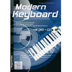 Modern Keyboard (+DVD-Video+CD) - Frank Spannaus