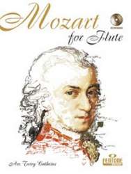 Mozart for Flute (+CD) : 11 Stücke - Wolfgang Amadeus Mozart