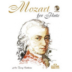 Mozart for Flute (+CD) : 11 Stücke - Wolfgang Amadeus Mozart