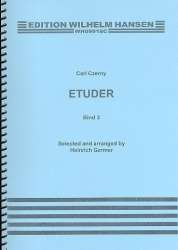 Ausgewählte Klavier-Etüden Band 3 - Carl Czerny
