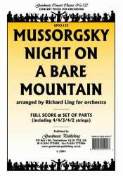 Night On A Bare Mountain(Ling) Pack Orchestra - Modest Petrovich Mussorgsky