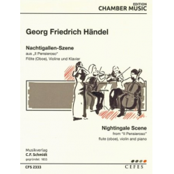 Nachtigallen-Szene aus Il Pensieroso : - Georg Friedrich Händel (George Frederic Handel)
