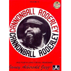 Cannonball Adderley (+CD) - Jamey Aebersold