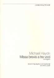 Missa brevis a 3 voci col organo - Johann Michael Haydn / Arr. Arno Leicht