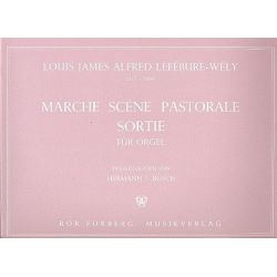 Marche, Scène pastorale, sortie : -Louis Lefebure-Wely