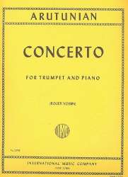 Concerto : for trumpet and piano - Alexander Arutjunjan