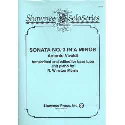 Sonata in a Minor no.3 : for bass tuba - Antonio Vivaldi