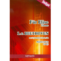 Für Elise : - Ludwig van Beethoven