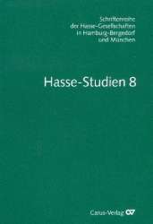 Hasse-Studien Band 8 (2018) (dt/it)