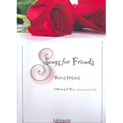 Songs for Friends : for 2 clarinets and piano - Patrick Hiketick