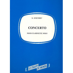 Concerto : pour clarinette - Georgij Dmitriev