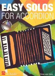 Easy Solos (+CD) : for accordion - Fons van Gorp
