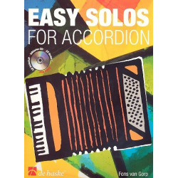 Easy Solos (+CD) : for accordion - Fons van Gorp