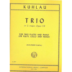 Trio g Major op.119 : for 2 flutes - Friedrich Daniel Rudolph Kuhlau