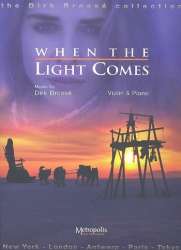 2 Pieces from When the Light comes : - Dirk Brossé