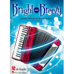 Bright and breazy : für Akkordeon - Henk Hogestein